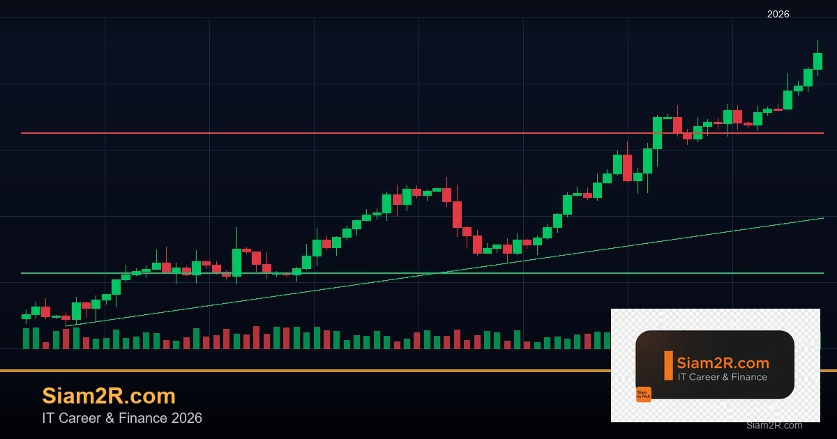 Forex Break Even เลื่อน SL คุ้มทุน ยังไง 2569