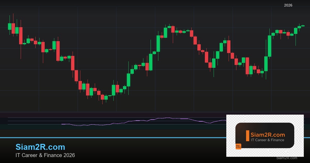 Forex Elliott Wave 5 คลื่นหลัก 3 คลื่นย่อย 2569