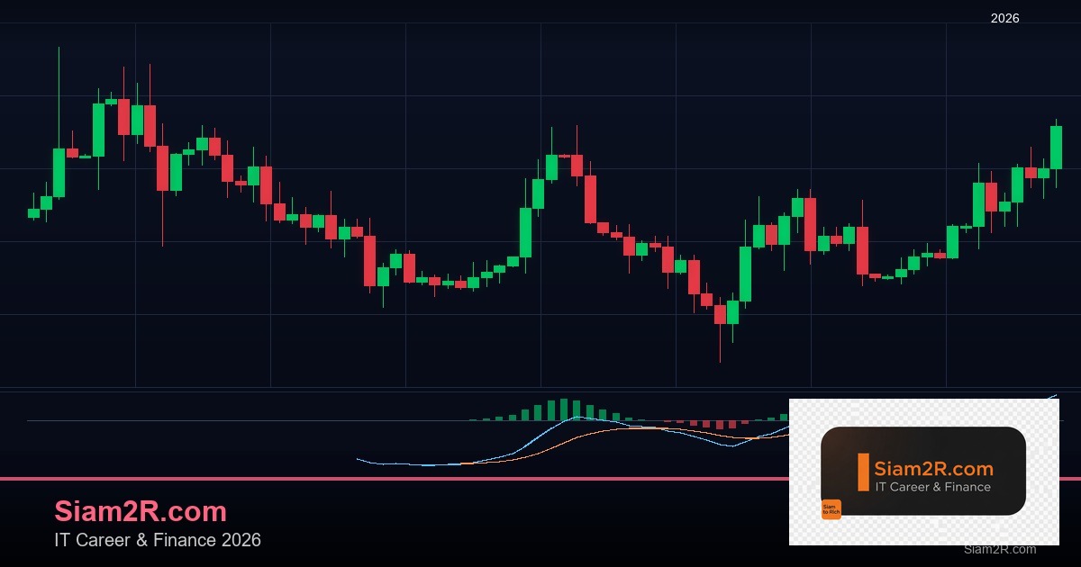 Wyckoff Method: วิเคราะห์ Accumulation และ Distribution อย่าง Smart Money