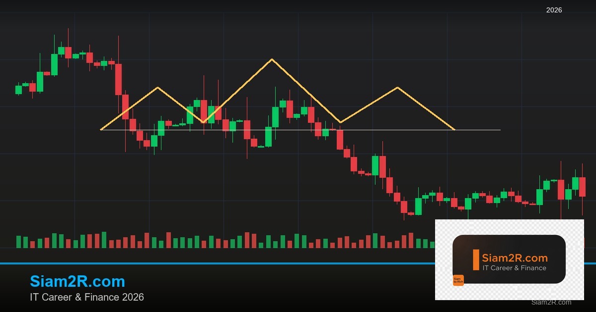 Elliott Wave Theory: วิธีนับคลื่นและเทรดตาม Wave Structure