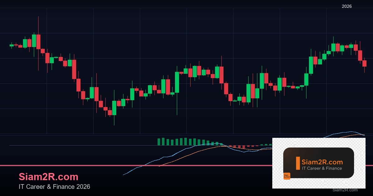 Renko Charts: วิธีใช้ Renko กรอง Noise และหา Trend ที่แท้จริง