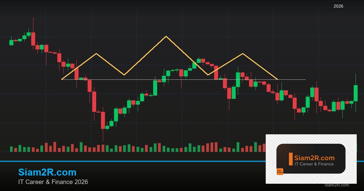 Forex Rounding Bottom ก้นถ้วยโค้งกลม 2569
