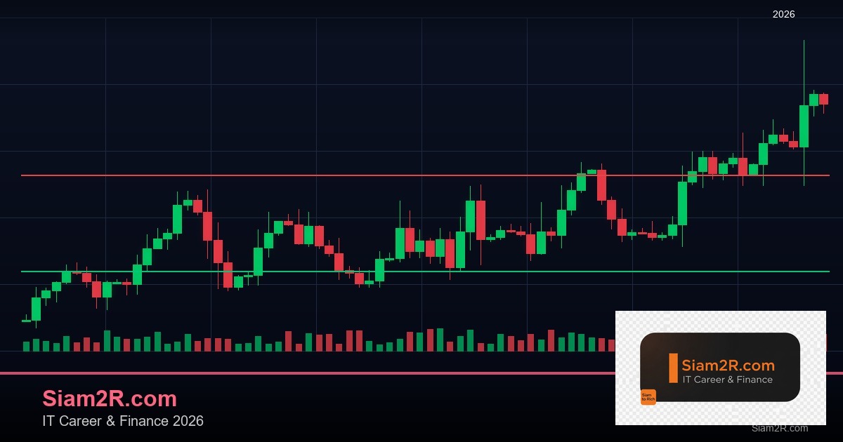 Forex ECN Account บัญชีอีซีเอ็นเทรดดี 2569