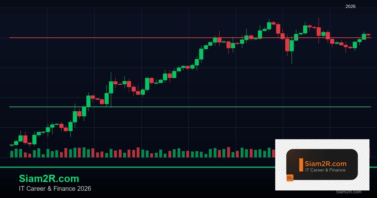 Market Profile และ Volume Profile: วิเคราะห์ Value Area และ POC
