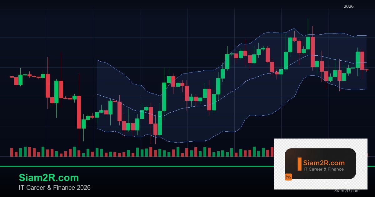Keltner Channel: วิธีใช้ Keltner Channel วัด Volatility และหา Breakout
