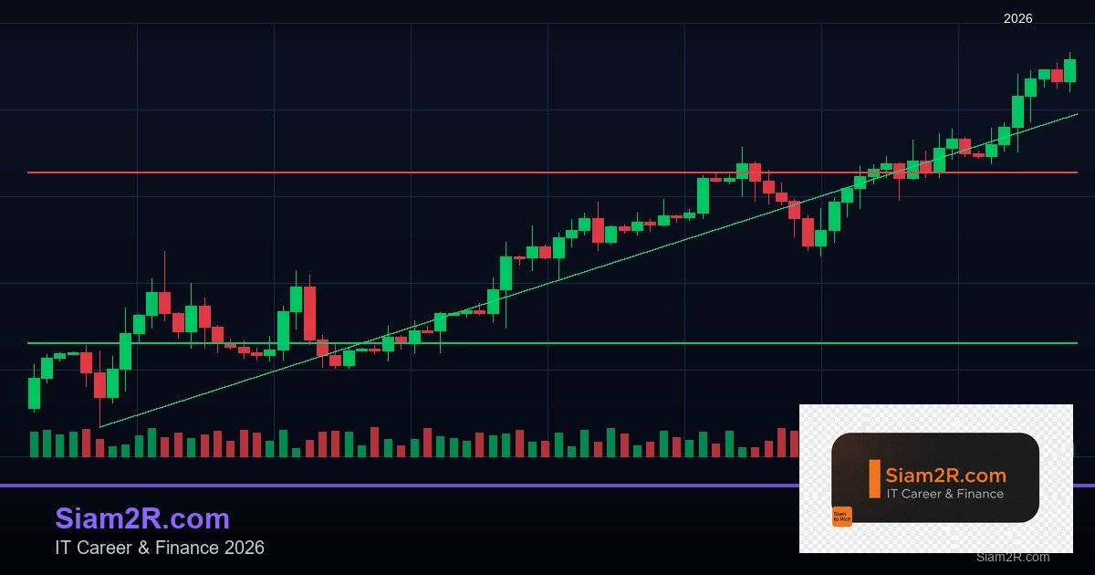 Forex Cup and Handle ถ้วยและหูแพทเทิร์น 2569