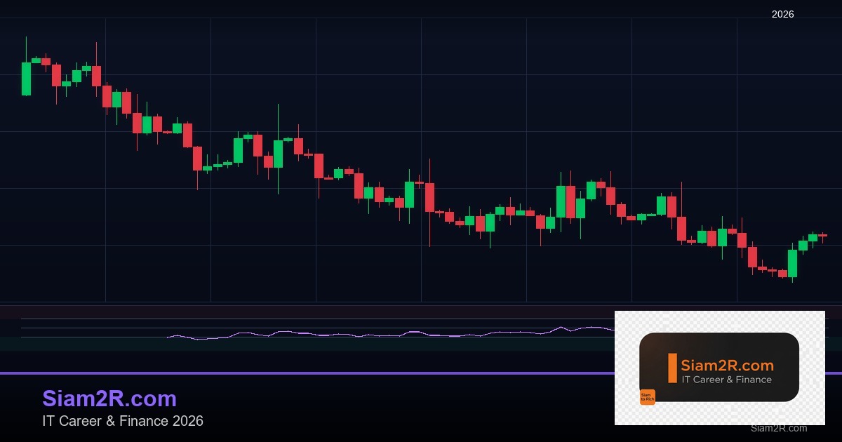 เทรด Forex เงิน 1000 บาท เริ่มต้นทุนน้อยยังไง 2569