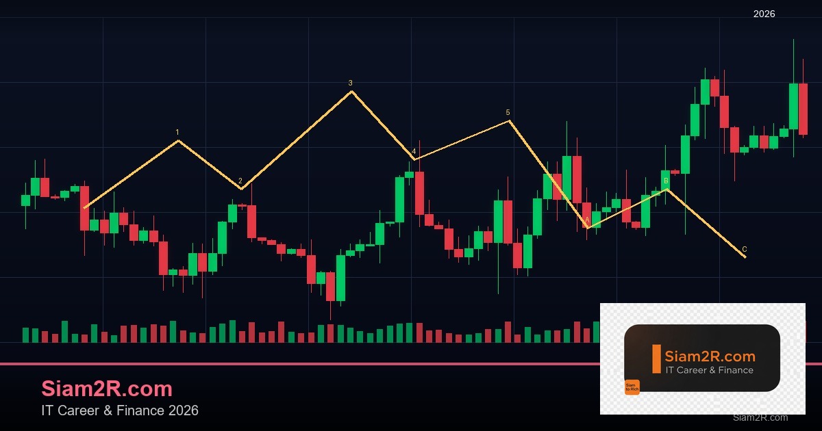Parabolic SAR: วิธีใช้ Parabolic SAR หาจุดกลับตัวของเทรนด์