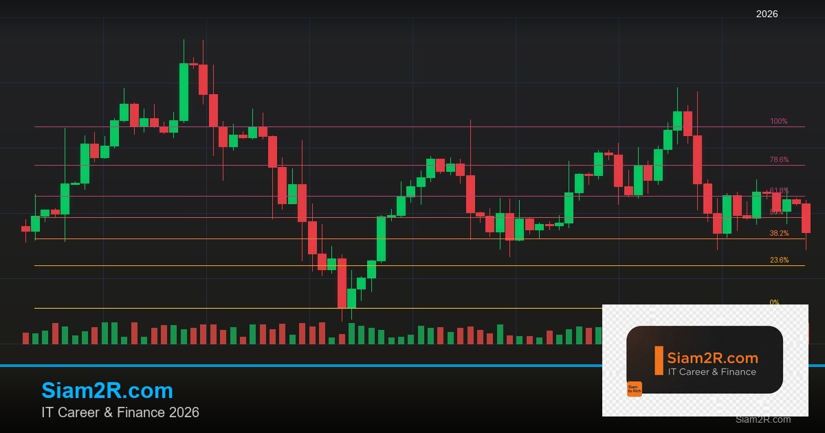 Forex Gann Fan พัดลมแกนเทรด 2569