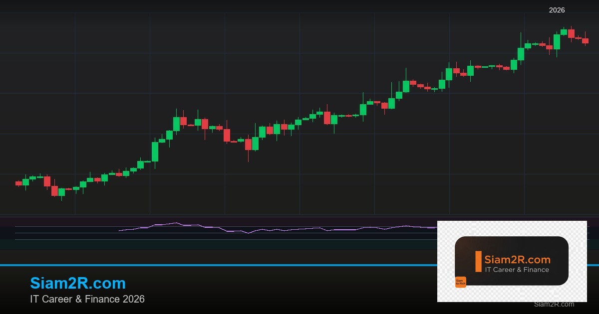 Forex Rising Wedge ลิ่มขึ้นสัญญาณขาลง 2569