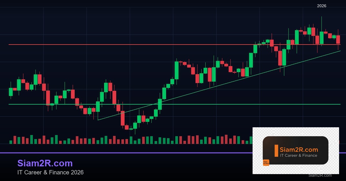 Forex MT4 MetaTrader 4 ใช้งานเทรด 2569