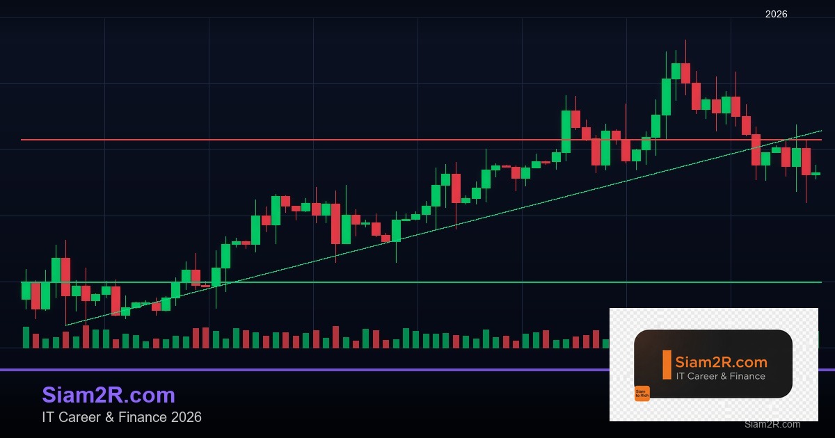 Forex Evening Star แท่งเทียนดาวค่ำเทรด 2569