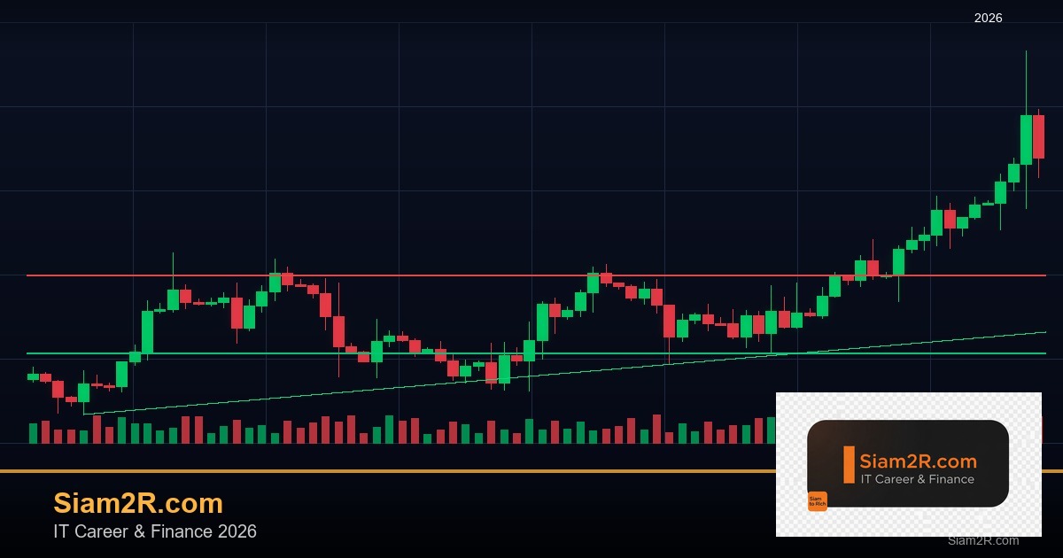 Forex Volume Profile โปรไฟล์ปริมาณเทรด 2569