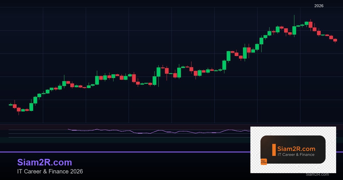 Elliott Wave Theory: 5-3 Wave Structure และ Fibonacci Relationships