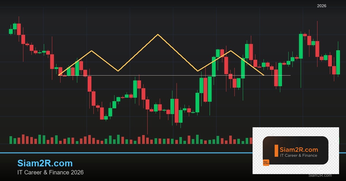 Forex Double Top Bottom ยอดดอยคู่ เทรดยังไง 2569
