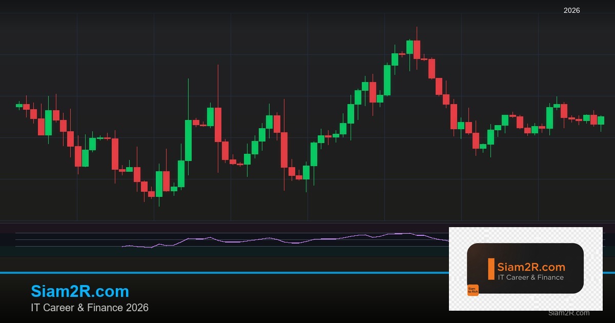 Gann Analysis: Gann Angles, Square of 9 และ Time Cycles