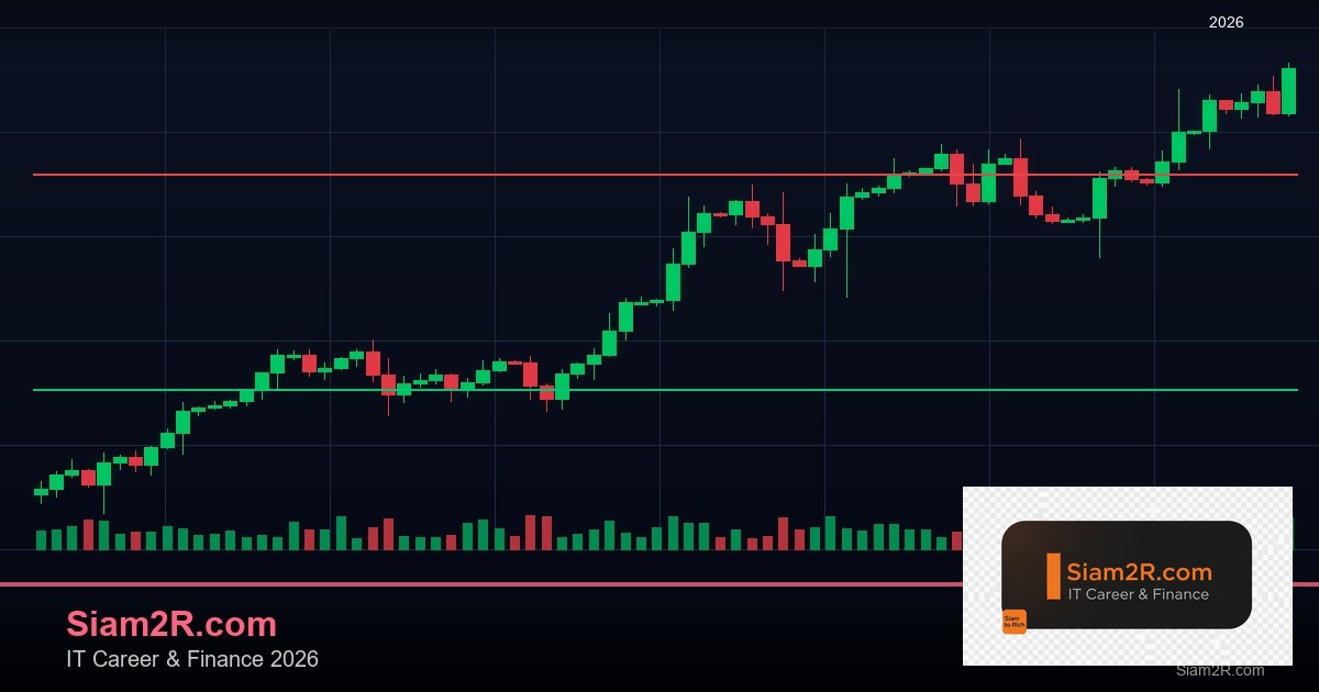 Trend Line คืออะไร วิธีลากเส้นเทรนด์ที่ถูกต้อง