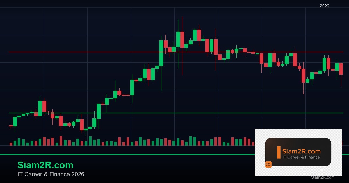 Forex Stochastic Oscillator สัญญาณเทรด 2569