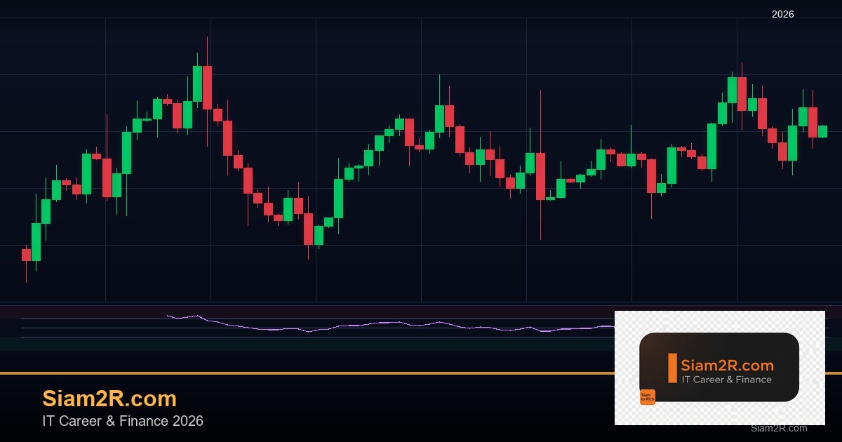 Divergence Trading: วิธีใช้ RSI MACD Divergence หาจุดกลับตัว