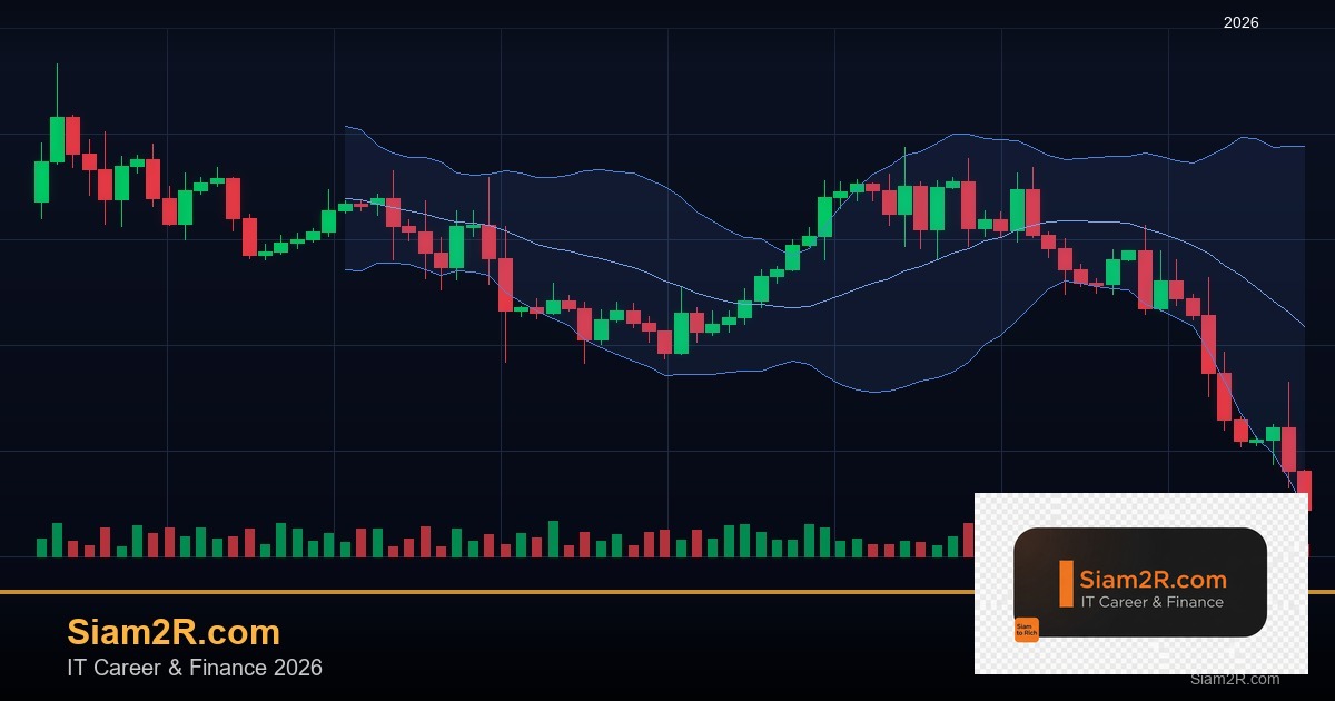 ETF ต่างประเทศ 2568: วิธีลงทุน S&P 500 และ Nasdaq จากไทย