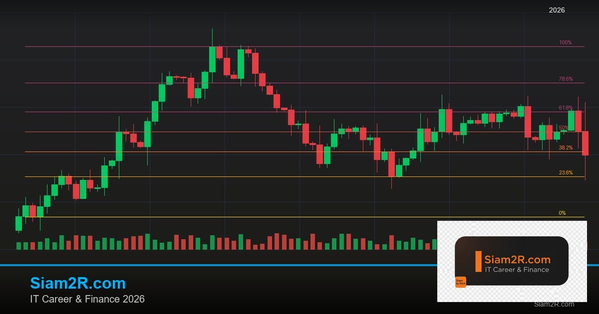Ichimoku Cloud: วิเคราะห์ Trend ด้วยเมฆอิชิโมคุครบทุกองค์ประกอบ