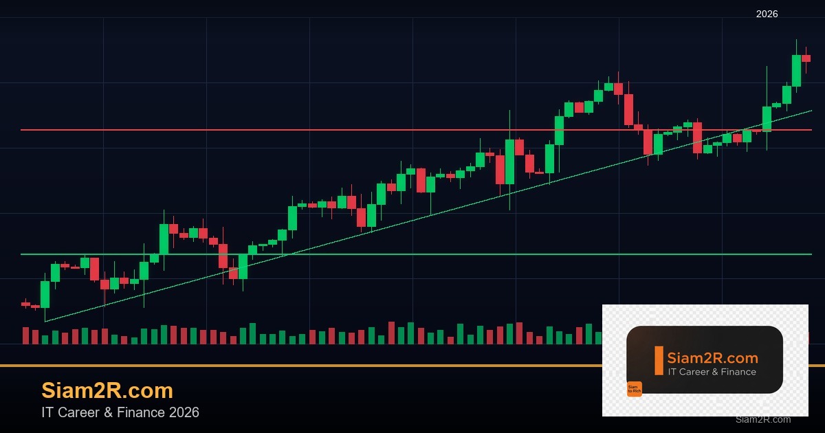 Order Types ใน Forex — Market Limit Stop อธิบายครบ
