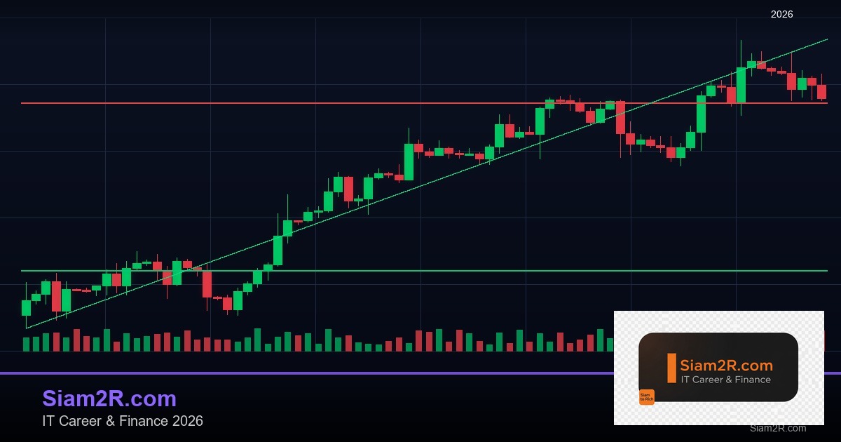 Market Profile: TPO, Value Area, POC, Initial Balance และ Auction Theory