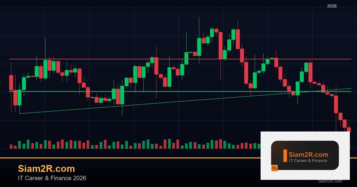 Stop Loss คืออะไร วิธีตั้ง SL ที่ถูกต้องไม่โดนกวาด