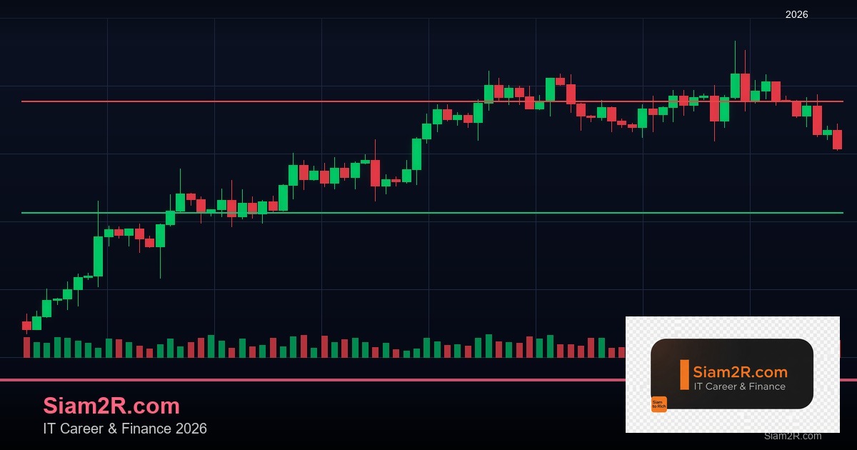 Forex Lower High Lower Low โครงสร้างขาลง 2569
