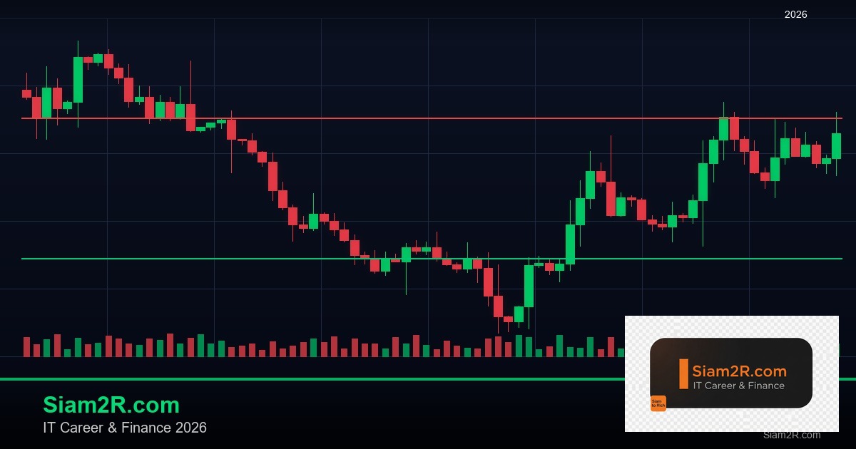 Fibonacci Advanced: Extensions, Clusters, Time Zones, Fan Lines และ Confluence T