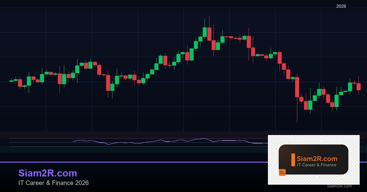 Passive Income 2026 รายได้เสริมที่ทำเงินแม้ไม่ทำงาน