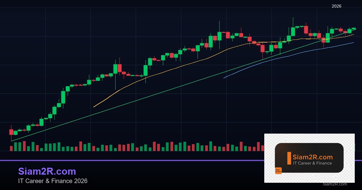 Forex Rising Wedge ลิ่มขึ้นแพทเทิร์นเทรด 2569