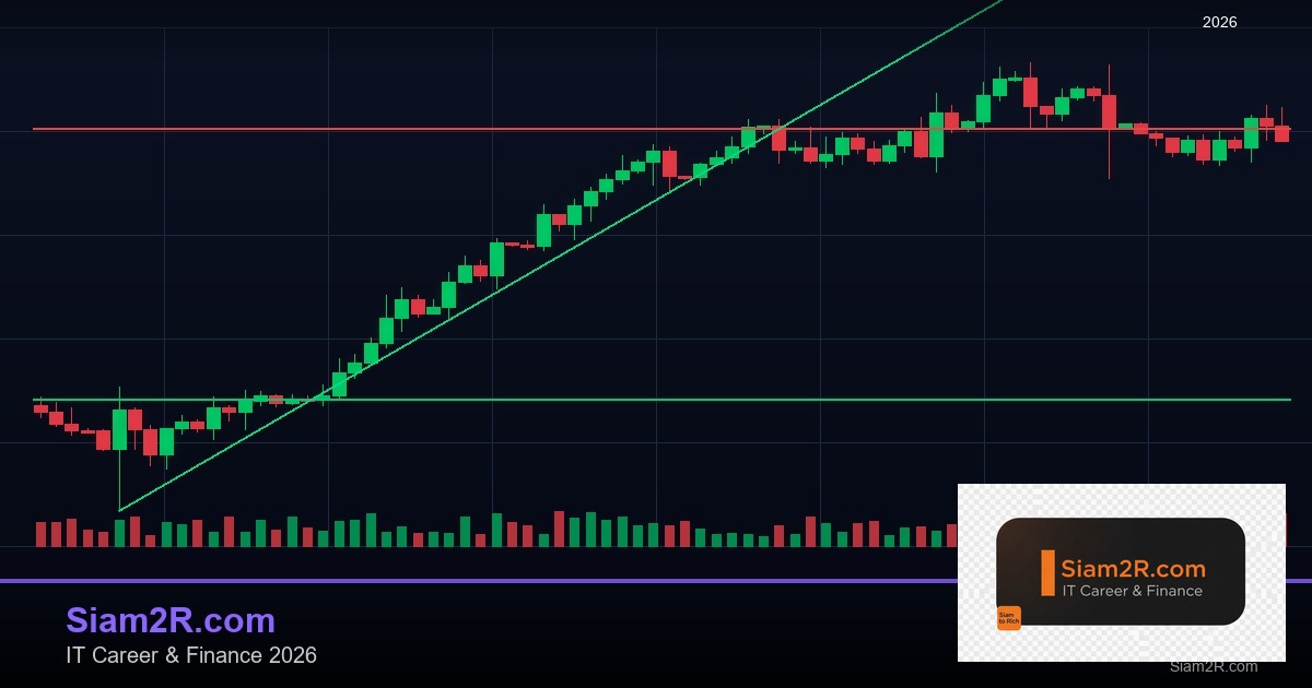 Pivot Point Forex: วิธีคำนวณและใช้หาแนวรับแนวต้านรายวัน