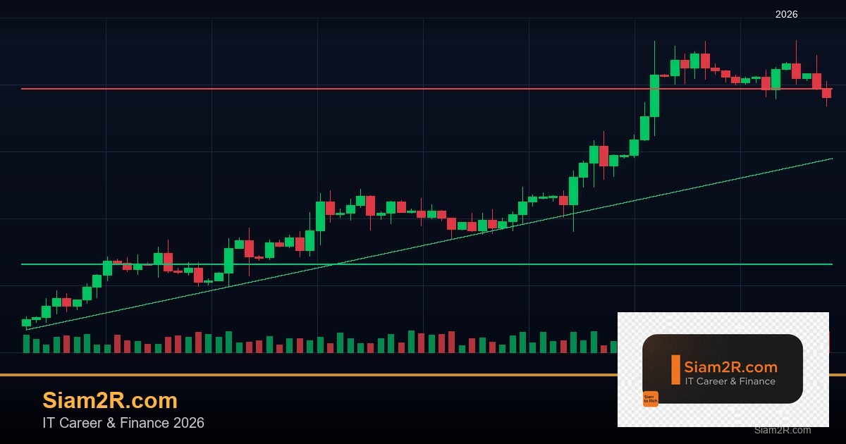 Passive Income 2026: 7 ช่องทางสร้างรายได้โดยไม่ต้องทำงาน