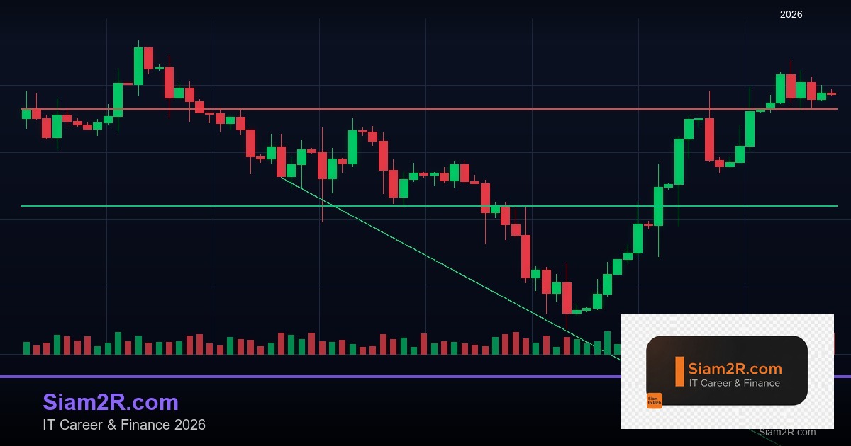 Elliott Wave Theory: วิธีนับคลื่นและใช้ทำนายราคา
