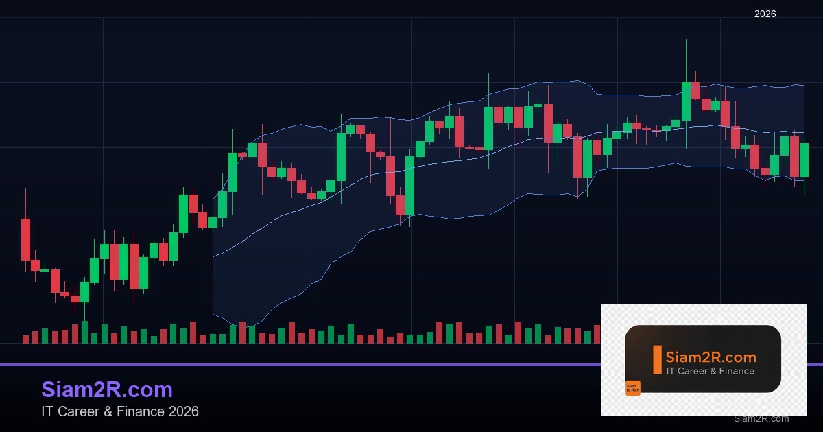 กองทุน ETF: ลงทุนหุ้นทั้งตลาดด้วยกองทุนเดียว