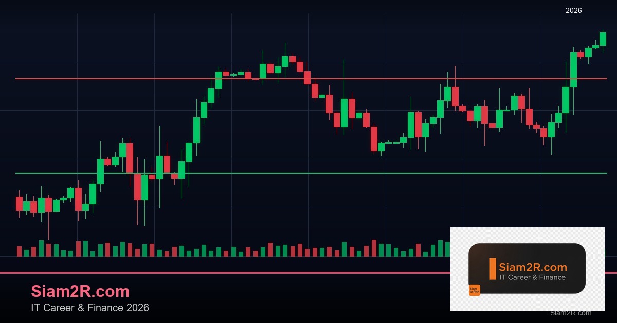 ICT (Inner Circle Trader) Concepts: Fair Value Gap และ Order Block