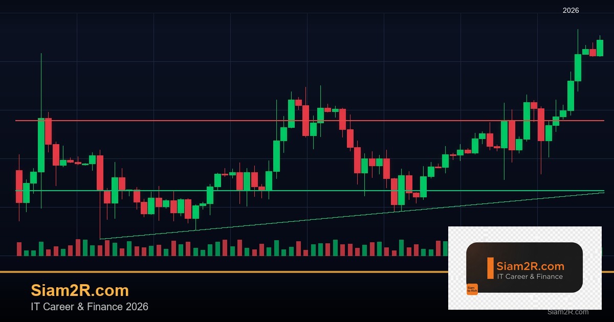 Forex Break of Structure BOS ทำลายโครงสร้าง 2569