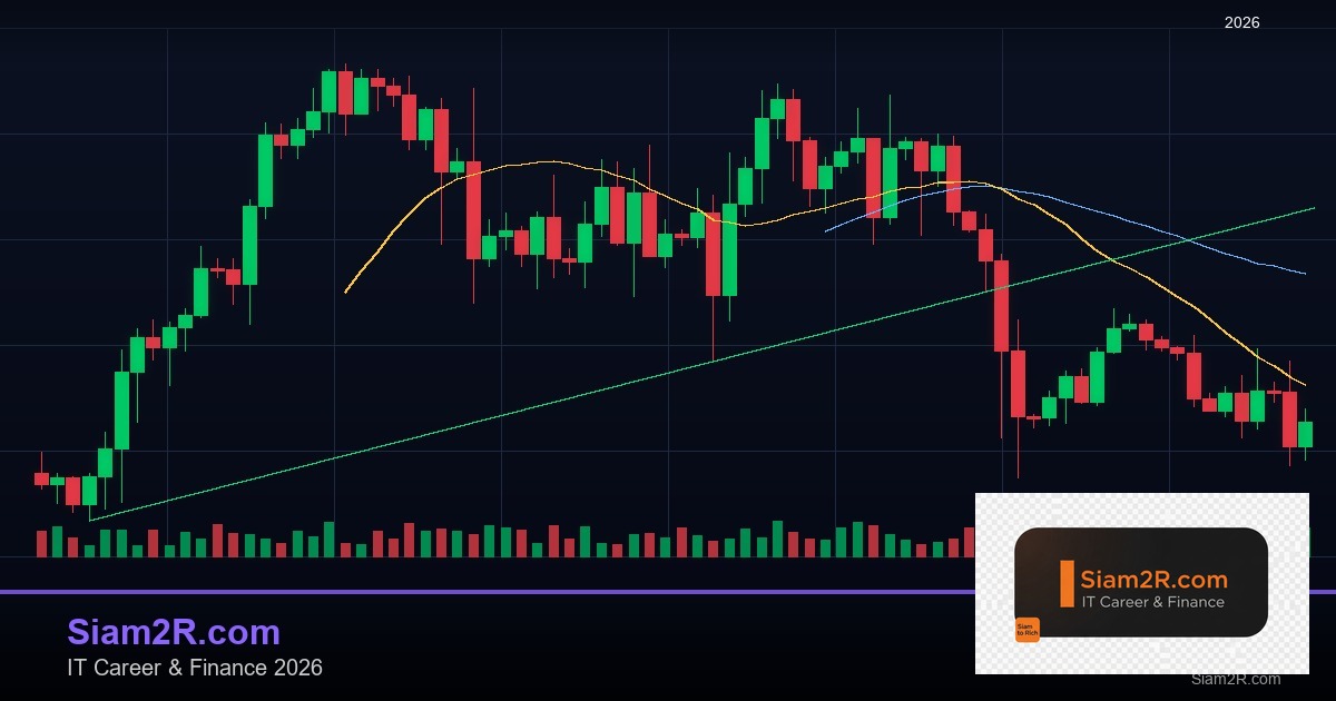 Forex กับ Cryptocurrency: เทรด Forex หรือ Crypto ดีกว่า 2026