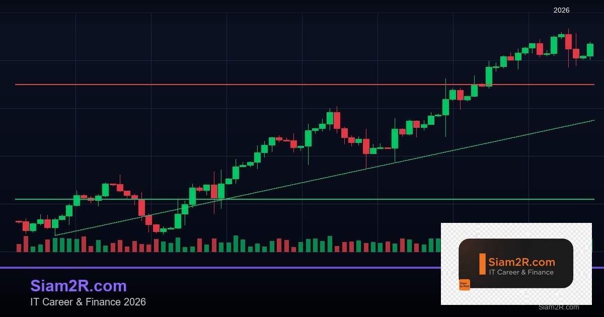 Forex Channel Line ช่องราคาแนวโน้มเทรด 2569