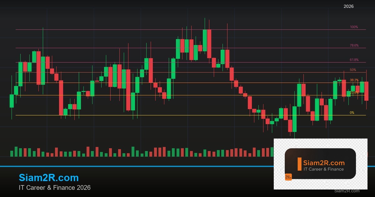 Pivot Points: วิธีคำนวณและใช้หา Support/Resistance ประจำวัน