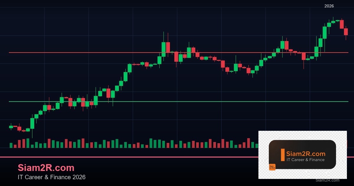 Python Developer เงินเดือนเท่าไหร่ในไทย 2026