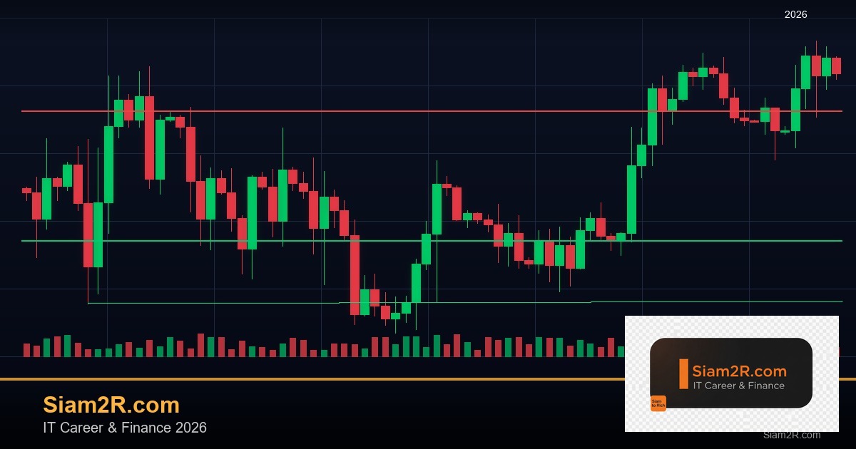 Forex Stochastic อินดิเคเตอร์ เทรดยังไง 2569