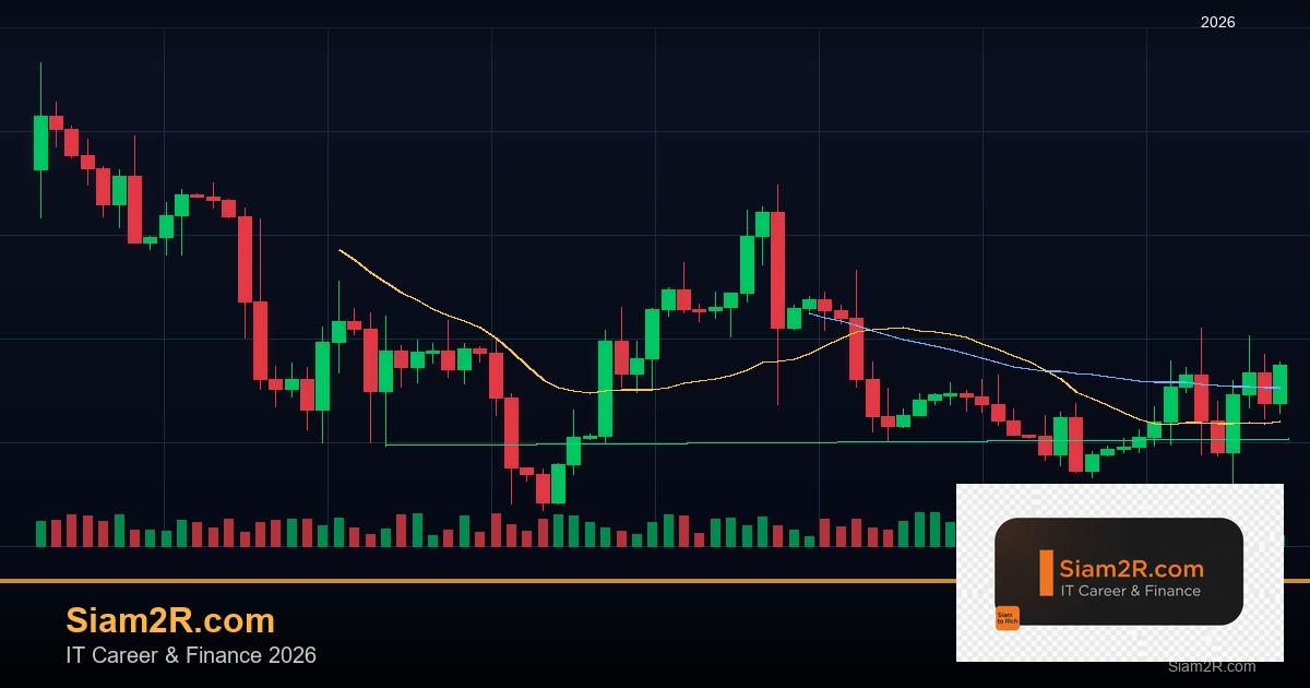 ภาษีคริปโต 2026: วิธีคำนวณและยื่นภาษี Crypto ในไทย