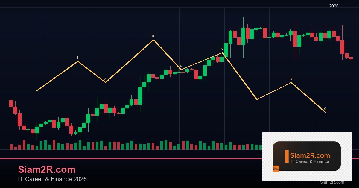 Harmonic Patterns: Gartley, Butterfly, Bat และ Crab Pattern