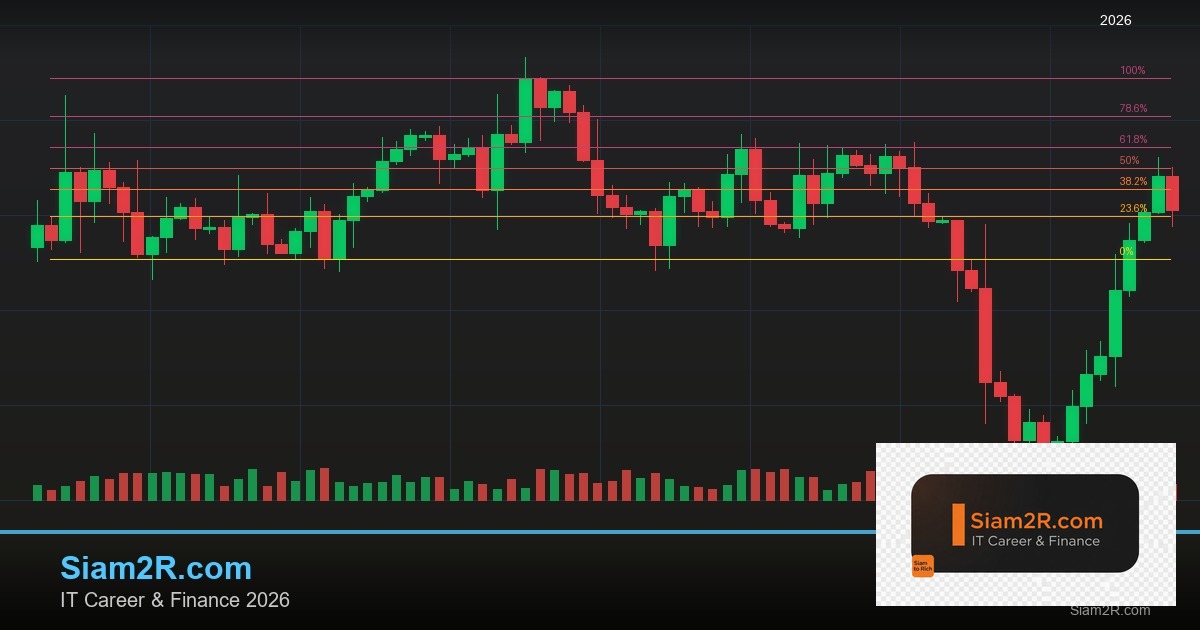 Fibonacci Extensions และ Clusters: หา Price Targets อย่าง Pro