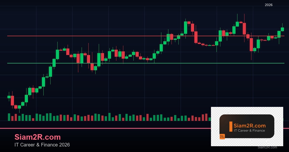 Harmonic Patterns: Gartley, Butterfly, Bat, Crab, Shark และ Fibonacci Confluence