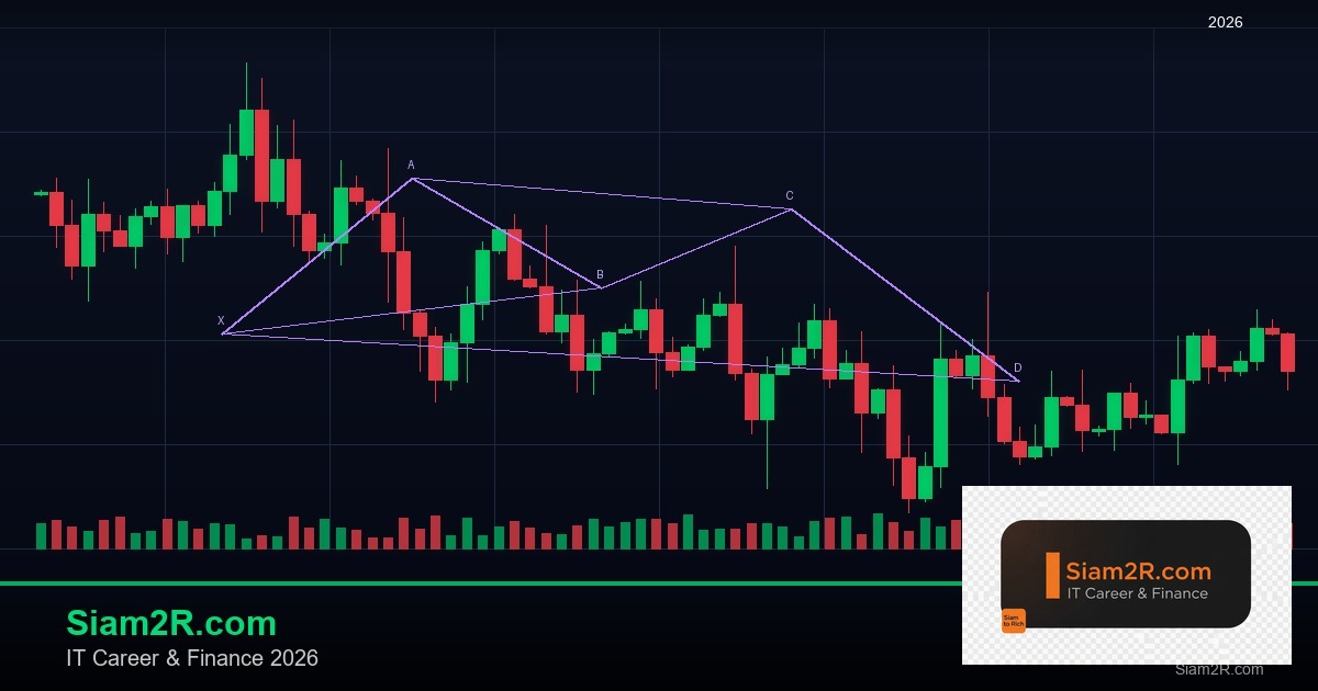 Elliott Wave Theory: Impulse, Corrective Waves และ Wave Counting Rules