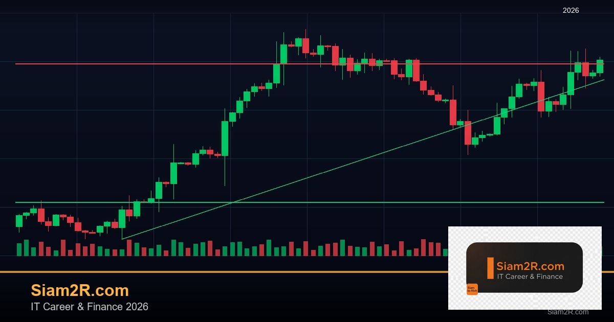 Forex ADX วัดความแรงเทรนด์ เทรดยังไง 2569