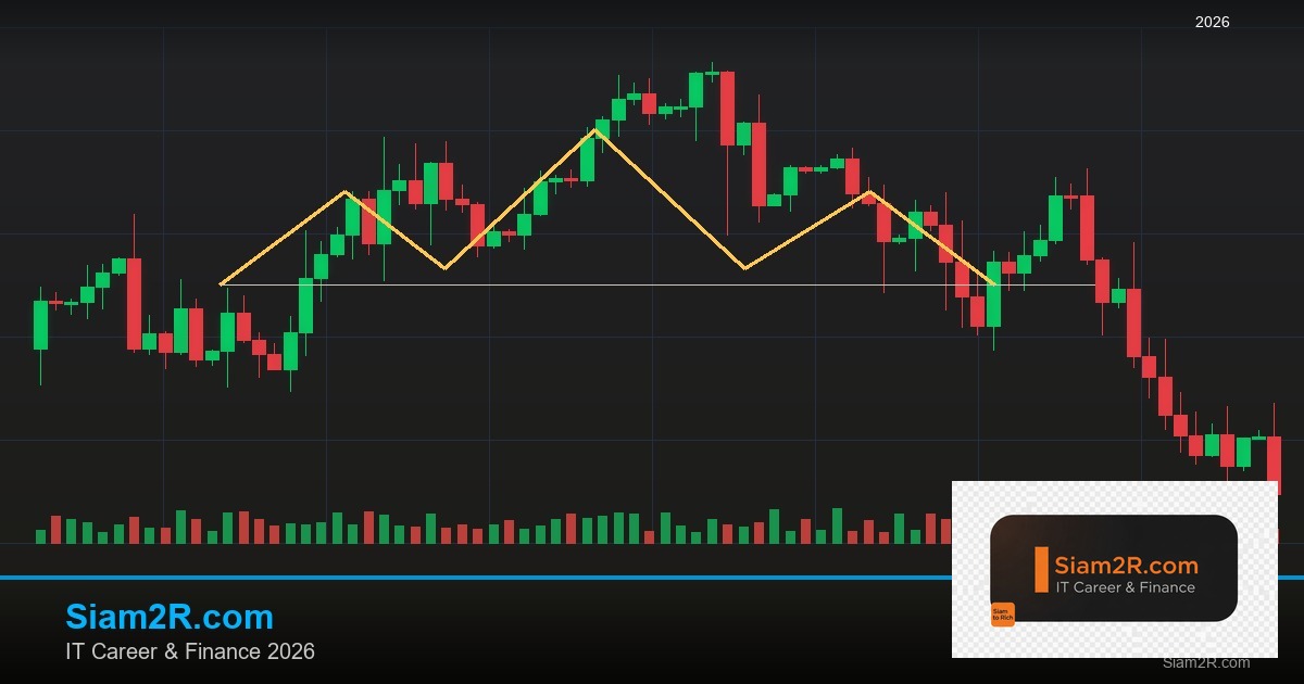 Fibonacci Retracement และ Extension: วิธีใช้หา Entry/TP